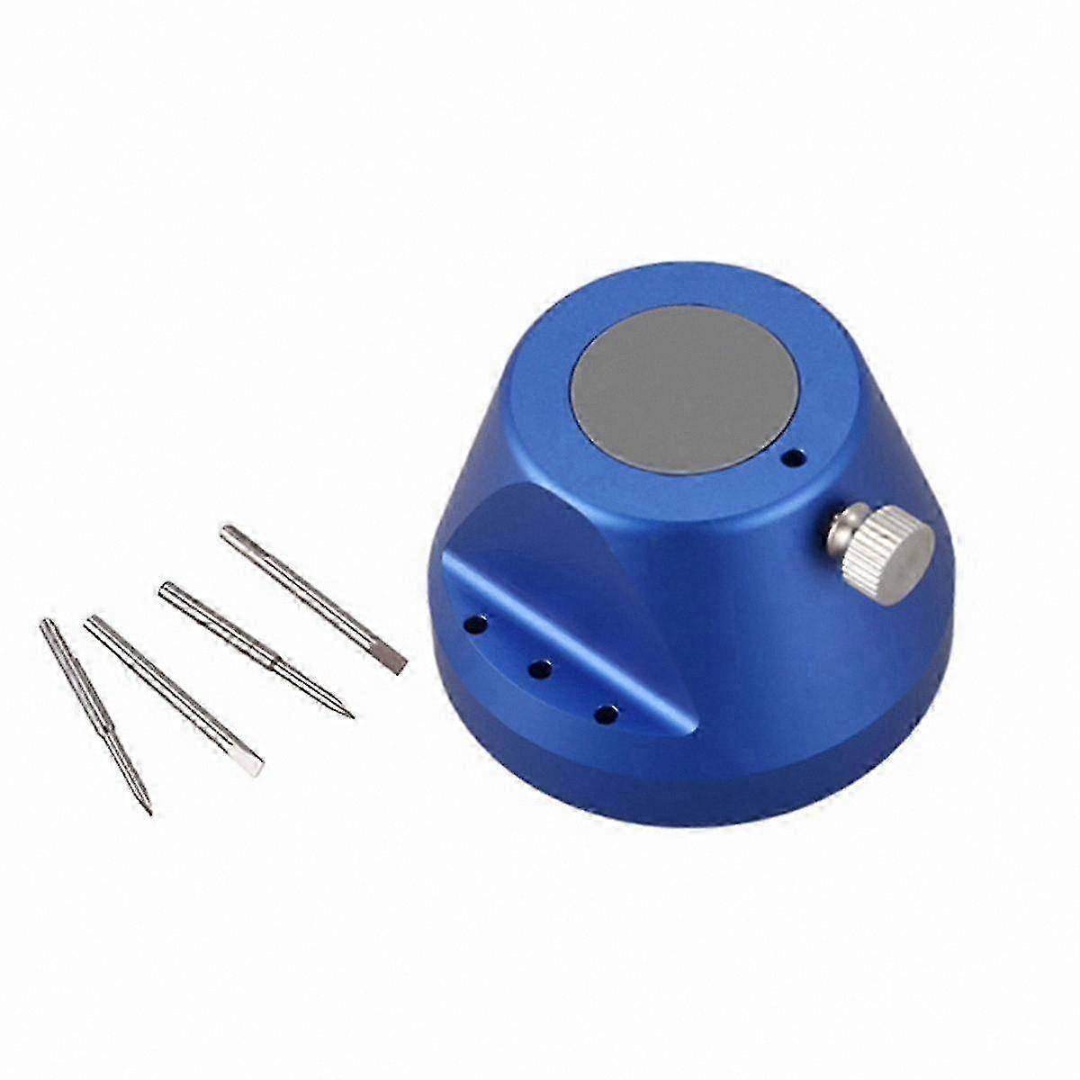 Watch Repair Tool Kit for Strap Removal and Adjustment with Screwdriver Nozzle Holders Band Pins Spring Bar Adapter