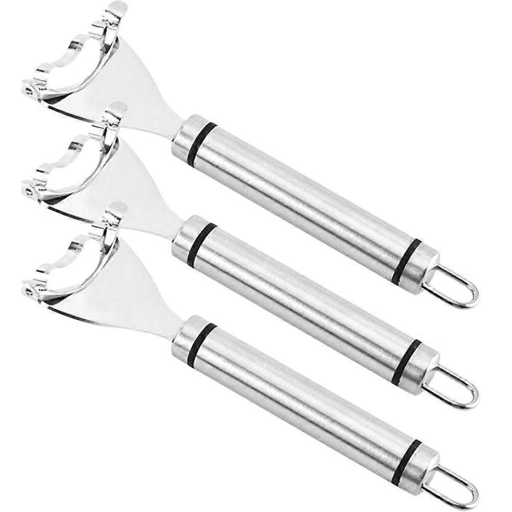 Stainless Steel Corn for and Easy to Operate Multi Functional Kitchen Gadget 3Pcs
