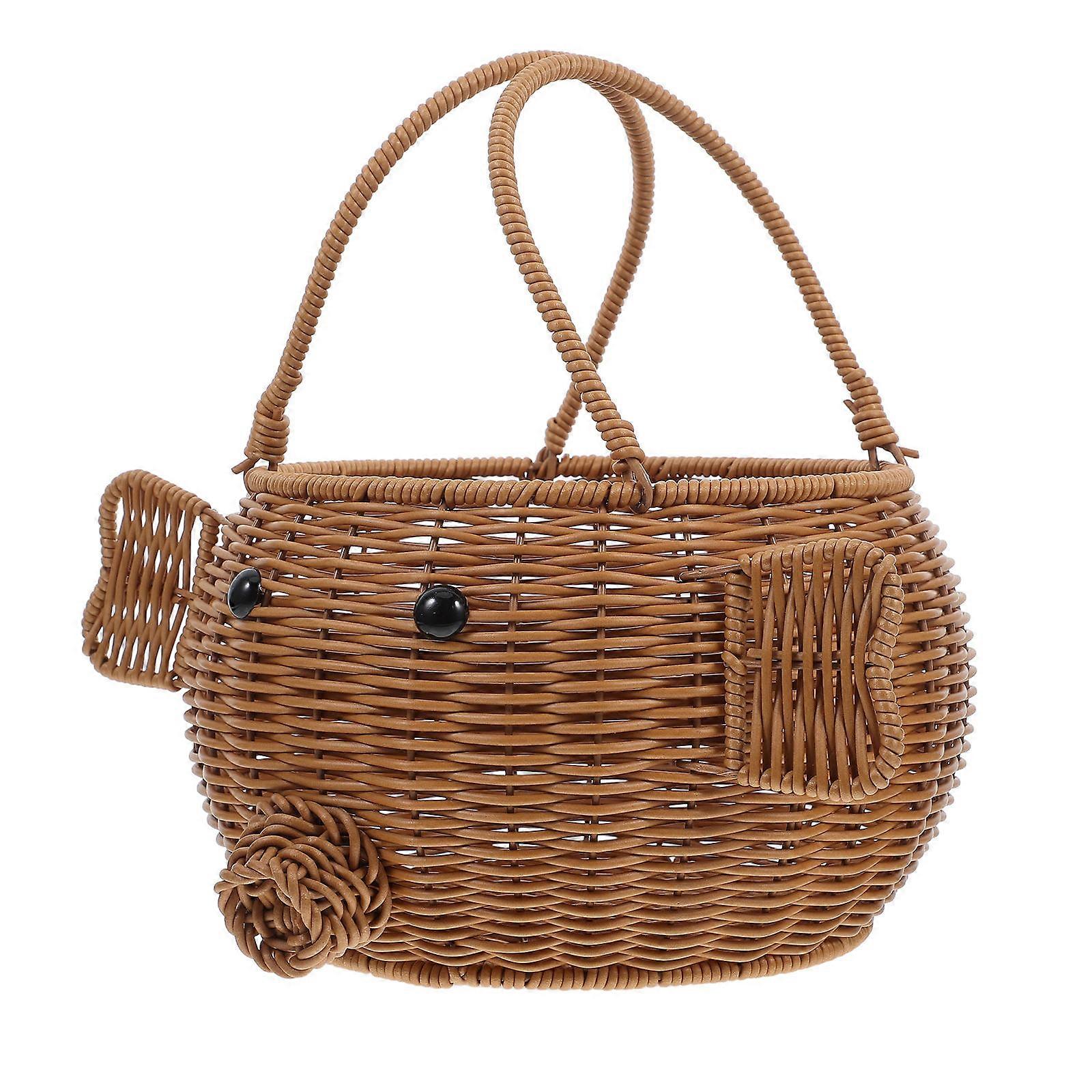 1pc picnic basket, adorable personality addition, option