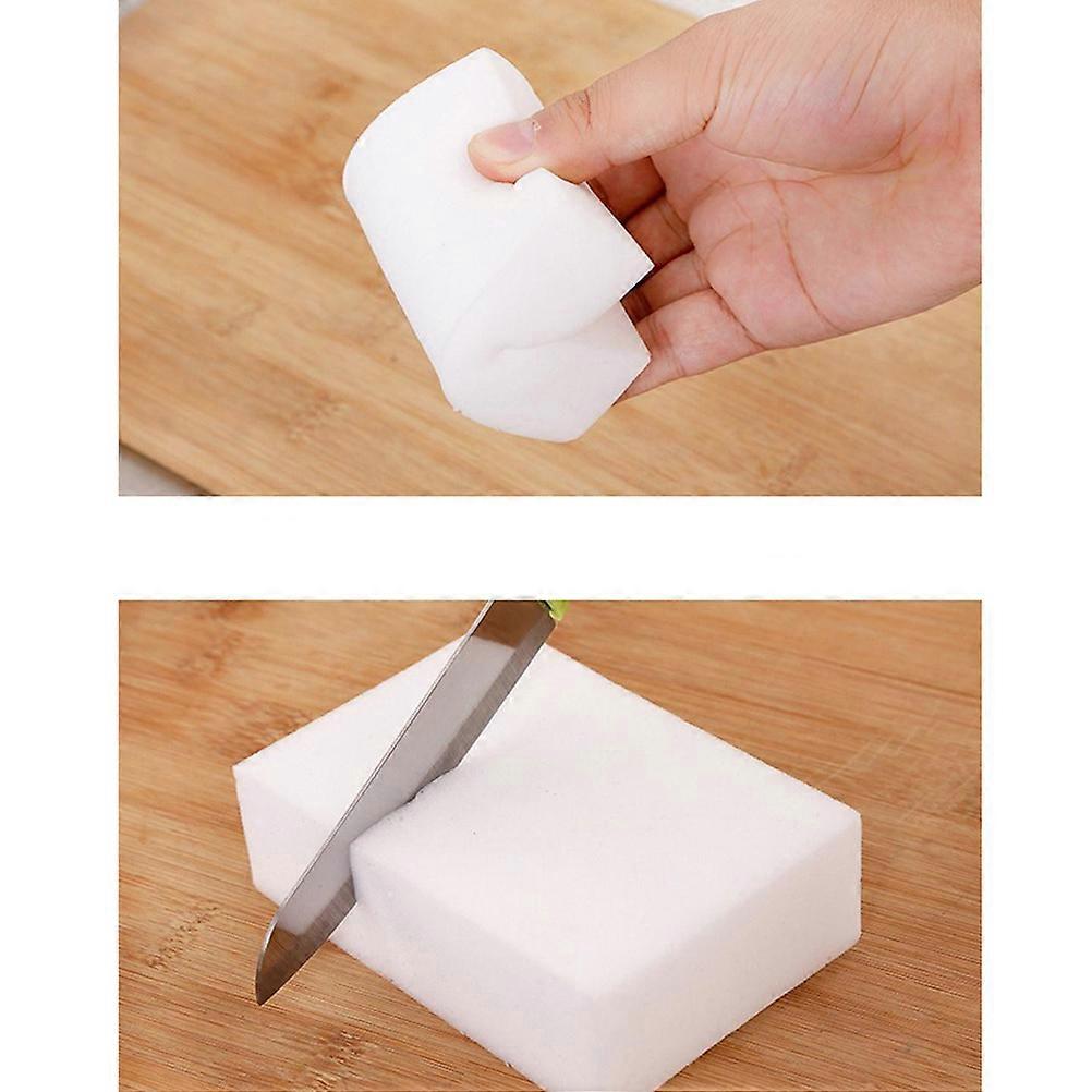Multi-Purpose Melamine Sponge for Kitchen Use, Cleans Appliances and Surfaces Effectively