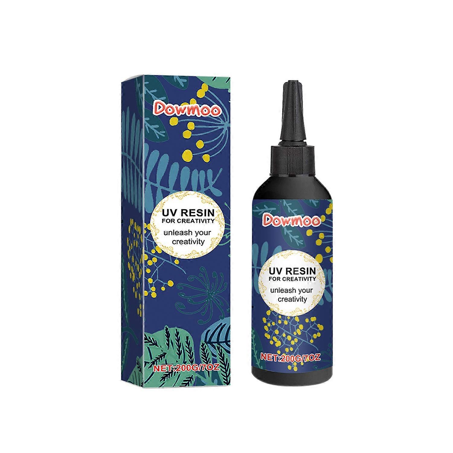 DOWMOO creative UV resin glue DIY crafts high transparent UV quick-drying curing crystal glue