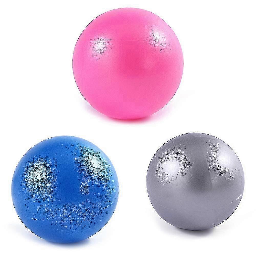 3pcs Yoga Balls for Stabilization, Pilates, Core Training & Physiotherapy