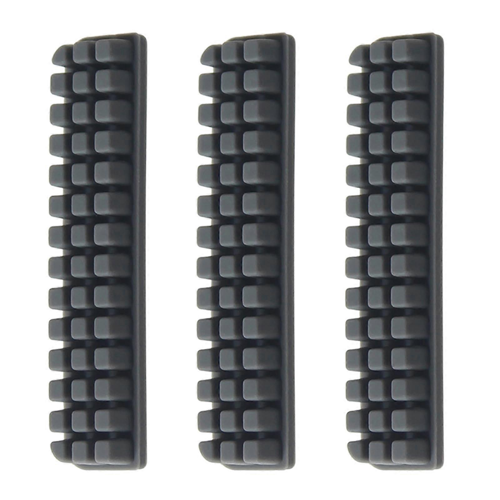 Silicone Nozzle Cleaner Brush 3-Piece For Print Nozzle Maintenance, Soft Silicone Brush, Equipment Brush A1