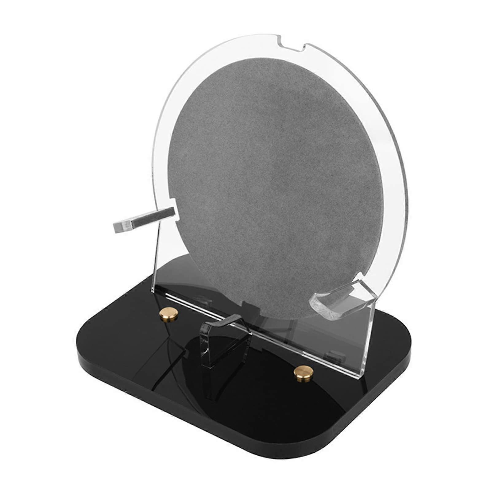 Portable table stand for 2, stable desk holder, loudspeaker mount