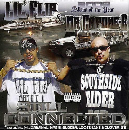Lil' Flip - Still Connected  [COMPACT DISCS] Explicit USA import