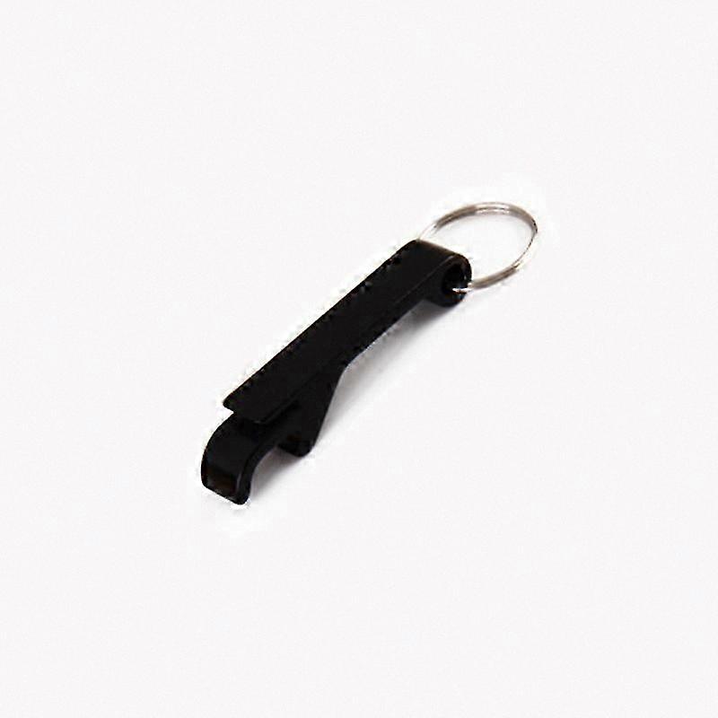 Compact Metal Bottle Opener Keychain for Beer and Drinks, Portable Bar Tool for Parties and Gifts