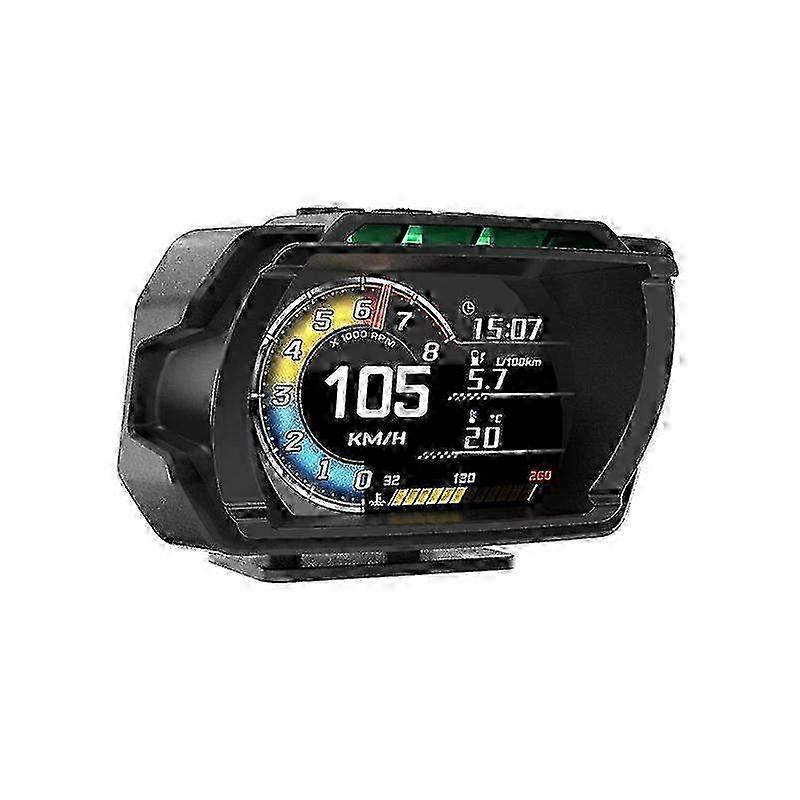 HUD Head-up Display OBD LCD Mileage Speedometer SZRH A-GB