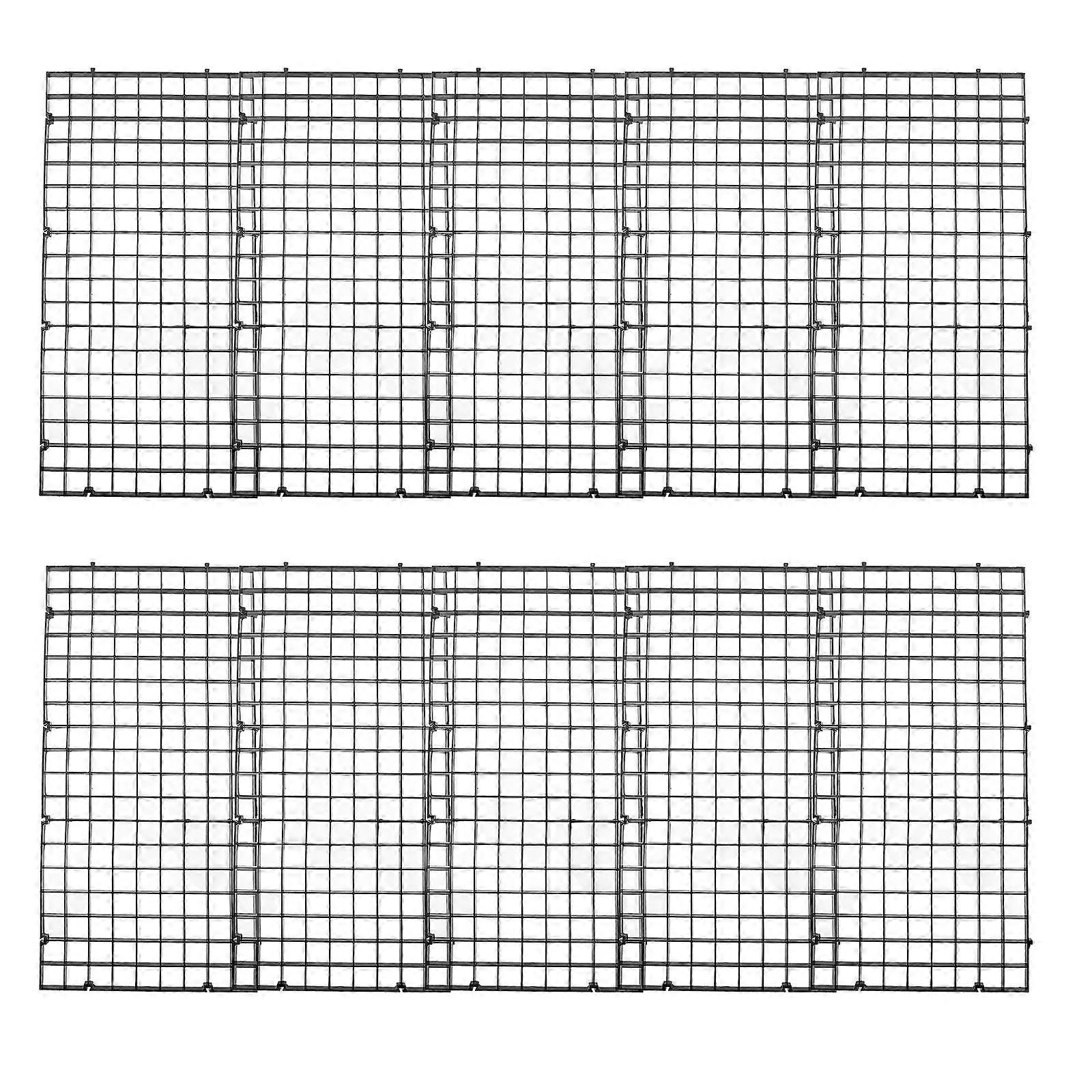 Aquarium Fish Tank Divider 10Pack Designed For Isolating Fish Providing Environment With Plastic Material