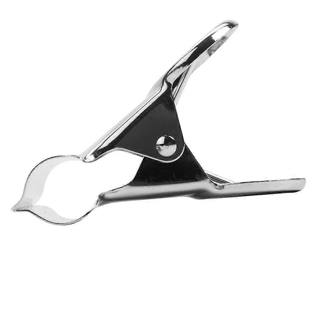 Stainless Steel Book Clip 30Pcs Round Clamp Excellent For Office Use And Displaying Items In Shiny Silver Color