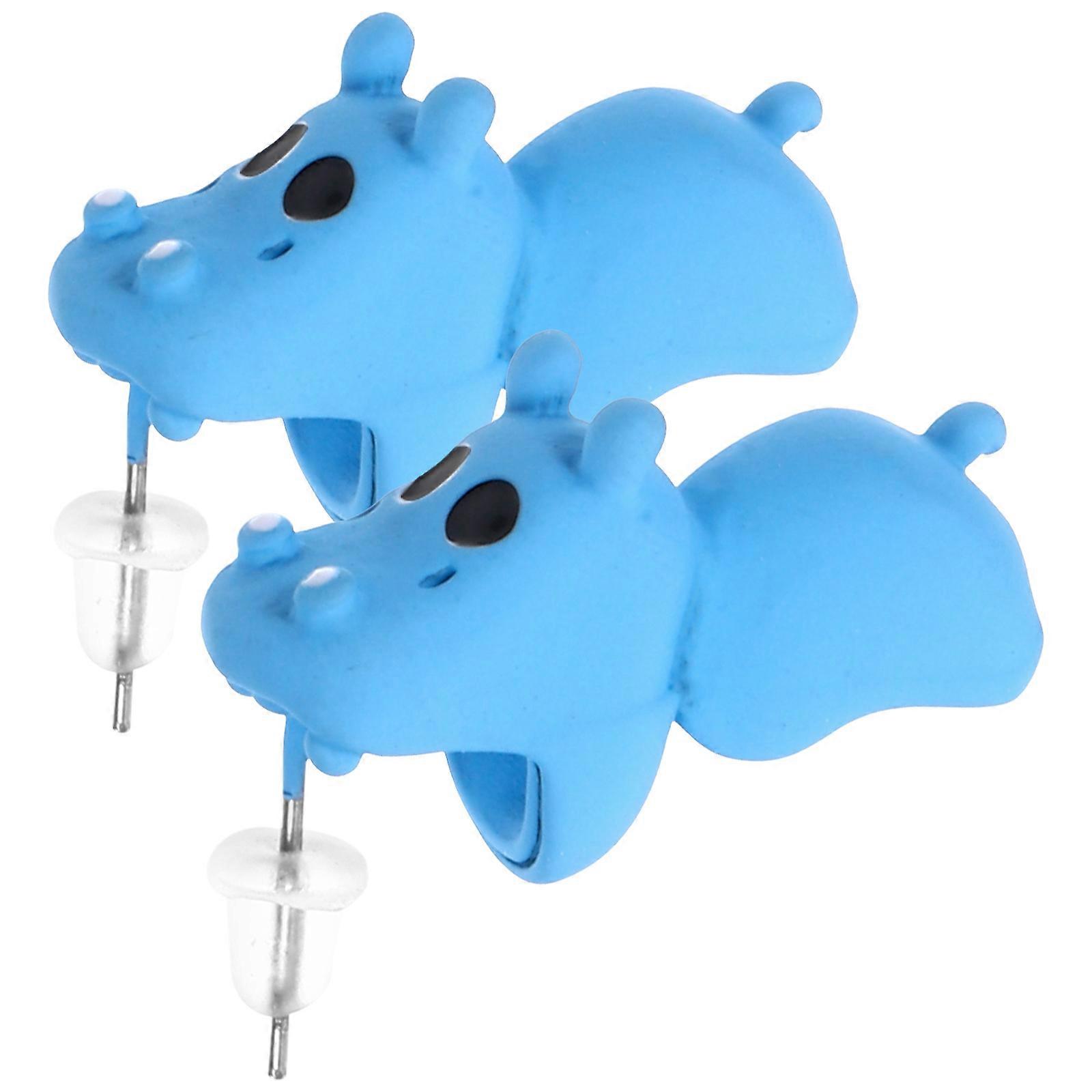 a polished and creative product description based on your title:

 

**🐾 Adorable Animal Ear Studs – Express Your with Charm & Style! 🐾**

Step