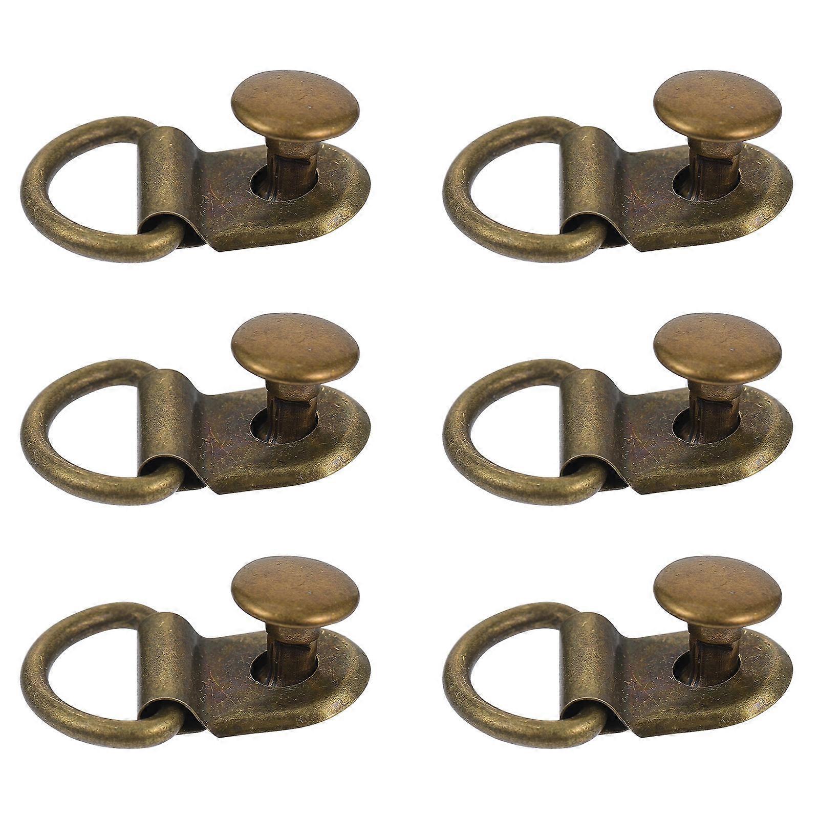 Shoe Buckle Set Premium Handbag Accessories For DIY Projects Assorted Color Replaceable 30 Sets