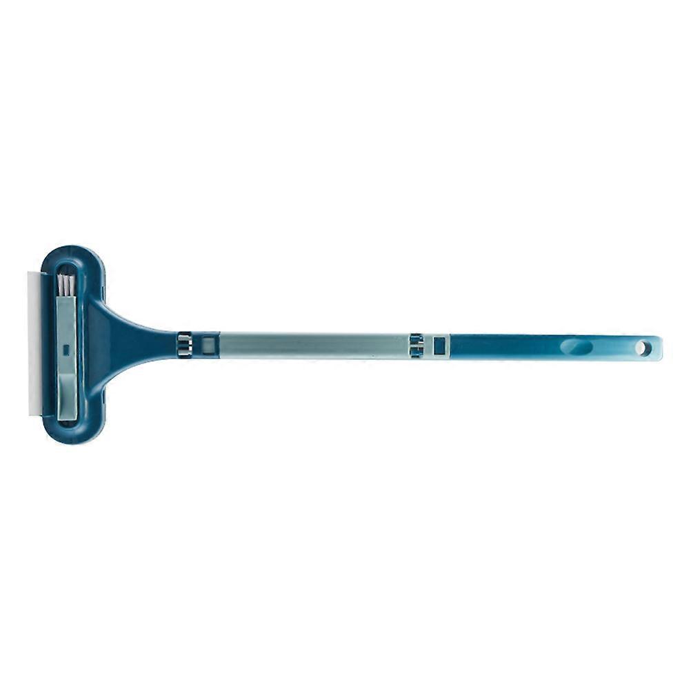Rectangular Window Cleaner Brush Tool For Cleaning Windows At -Blue Color 1Pack With Multifunctional Features