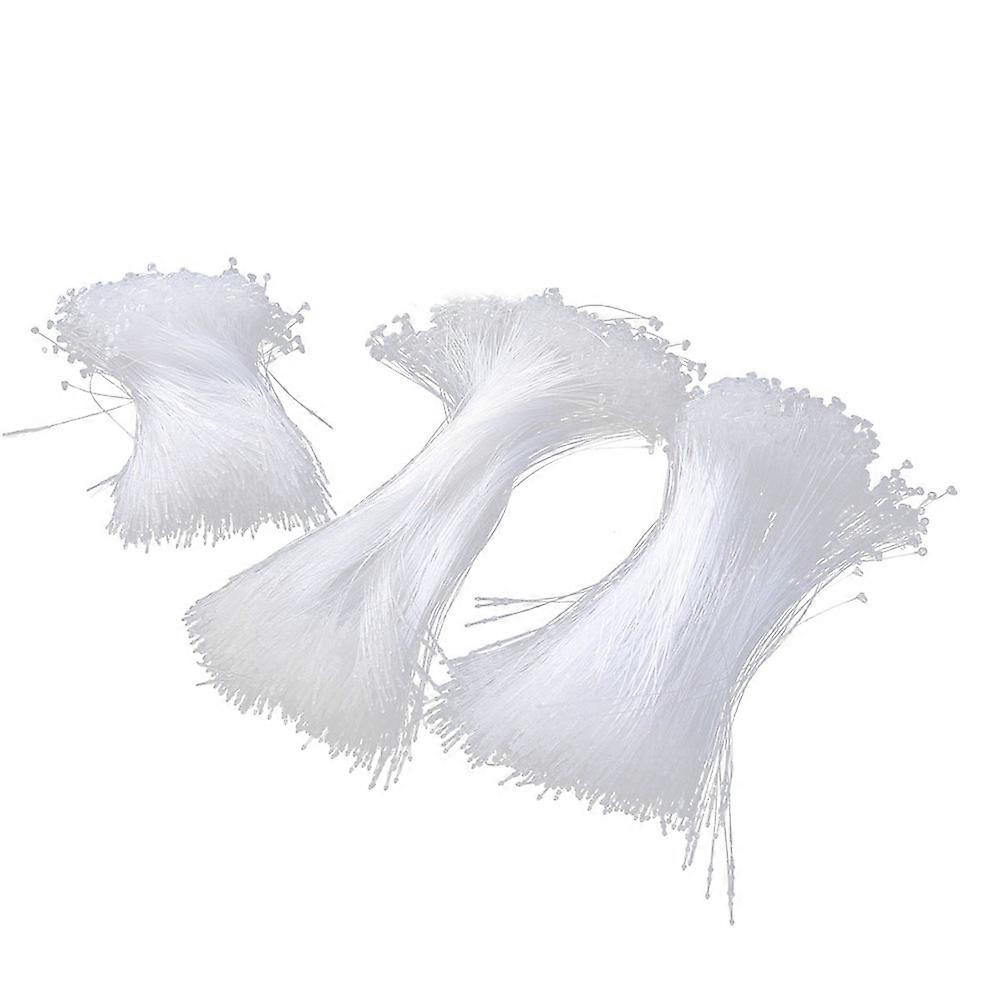 White SelfLocking Plastic Tag Fastener for Clothing Excellent for Secure Display and Storage
