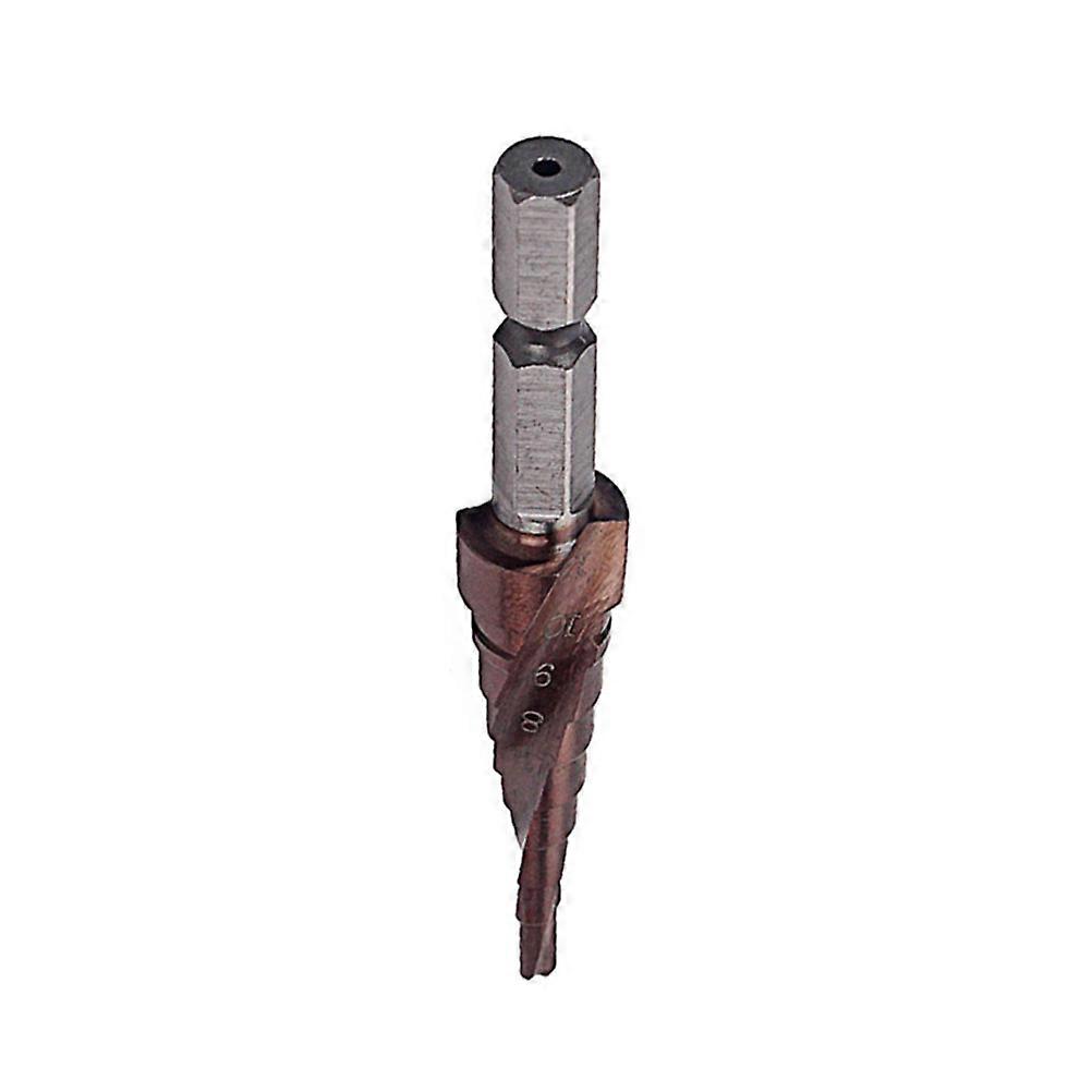 Guitar Pickup Hole Drill Bit for Repairing Instruments with Silver Metal 3-12mm