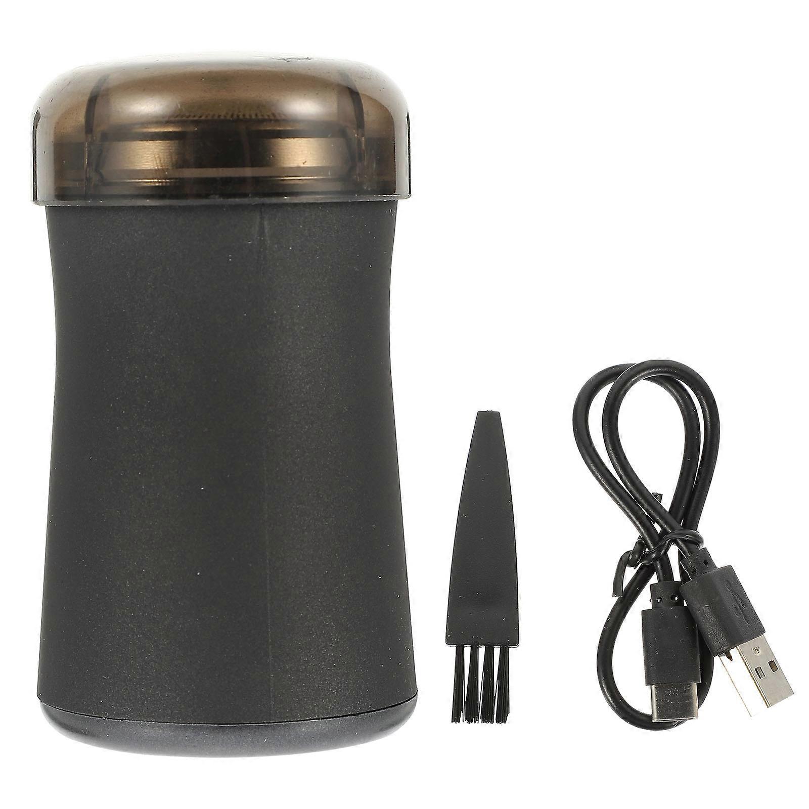 Rechargeable Electric with 3D Floating for Men Home Use Black Aluminum Alloy 1 Set