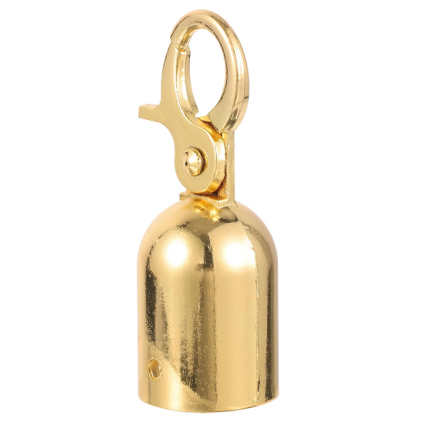 Stainless Steel Rope End Snap Hook with Cord Stopper End Caps for Easy Attachment and Smooth Finish – Ideal for Stanchion Posts, Events, and Airports