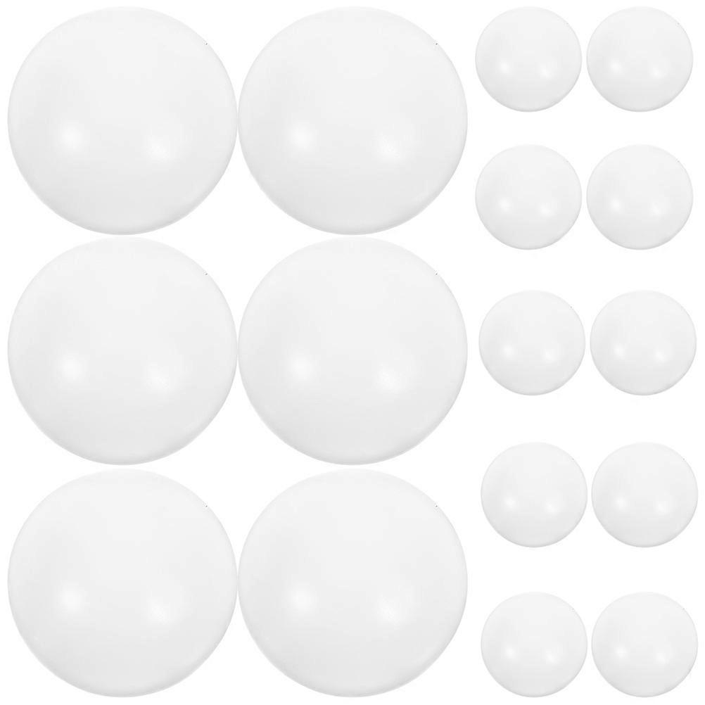 24pcs Replaceable Foosball Balls for Tabletop Soccer Games, Smooth Surface Mini Footballs for Home Entertainment Fun