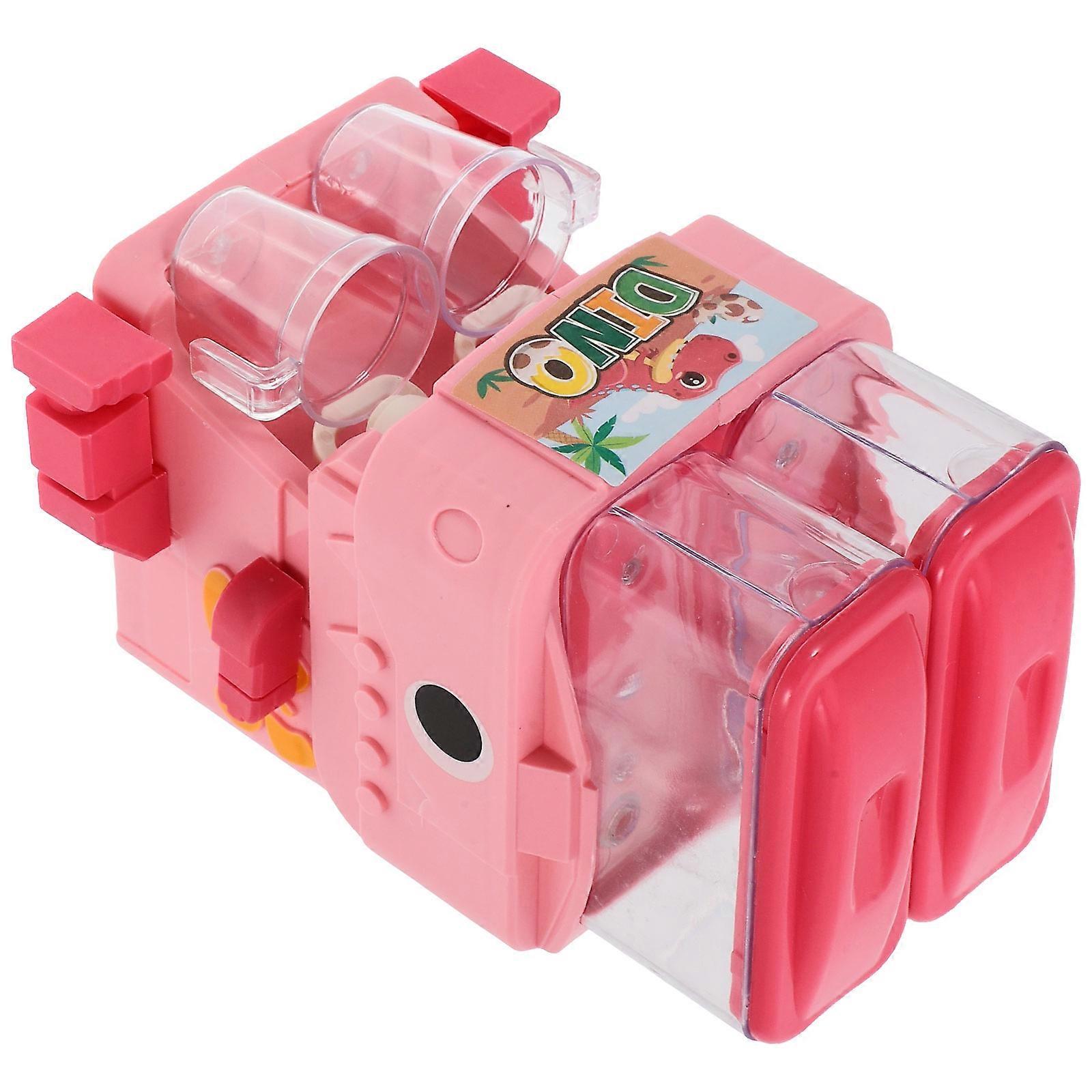 漫画ミニウォーターディスペンサーふり遊び噴水男の子ミニチュアインタラクティブウォーターディスペンサー想像力を高める教育屋内屋外