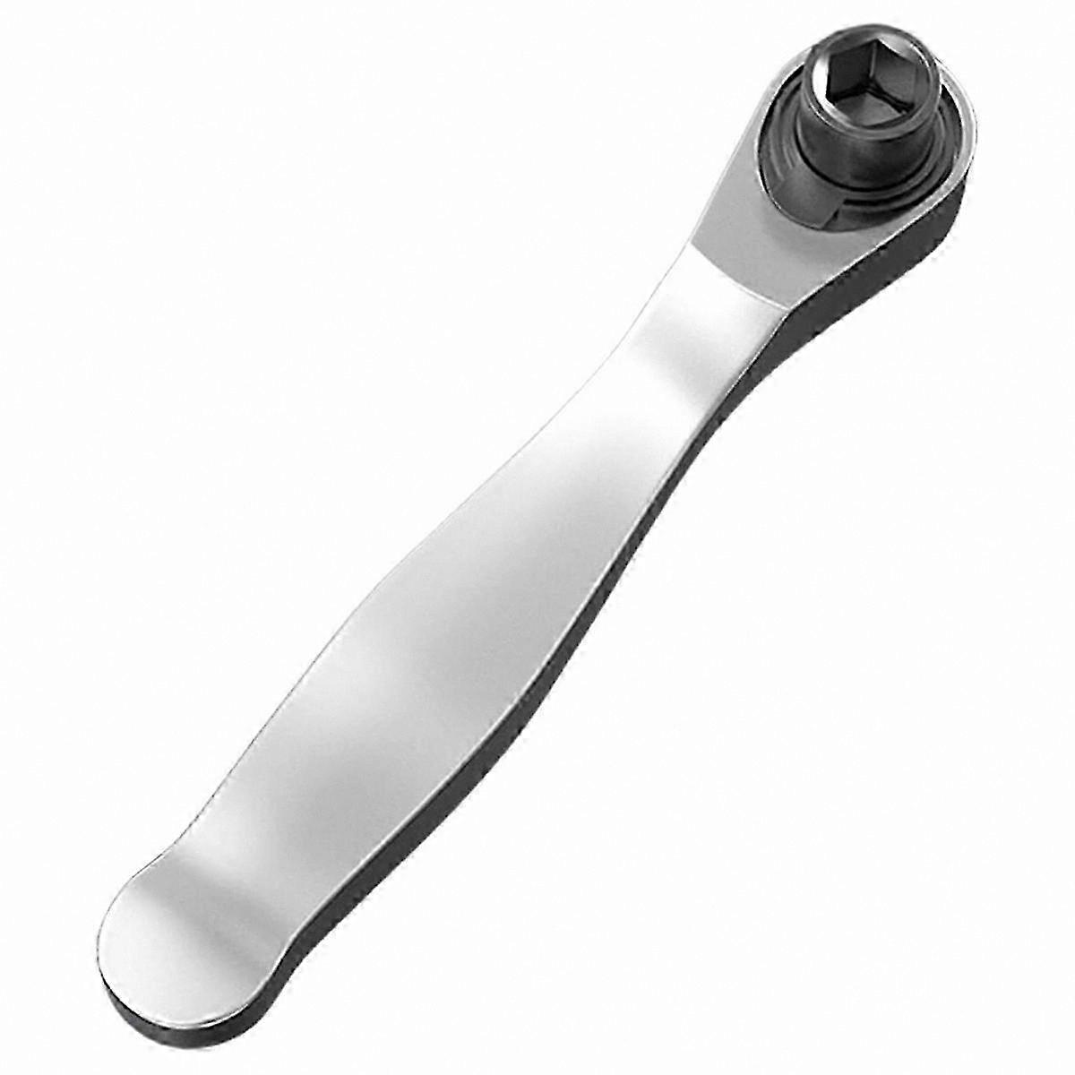Offset Reversible Drive Handle for Right Angle Screwdriver Use