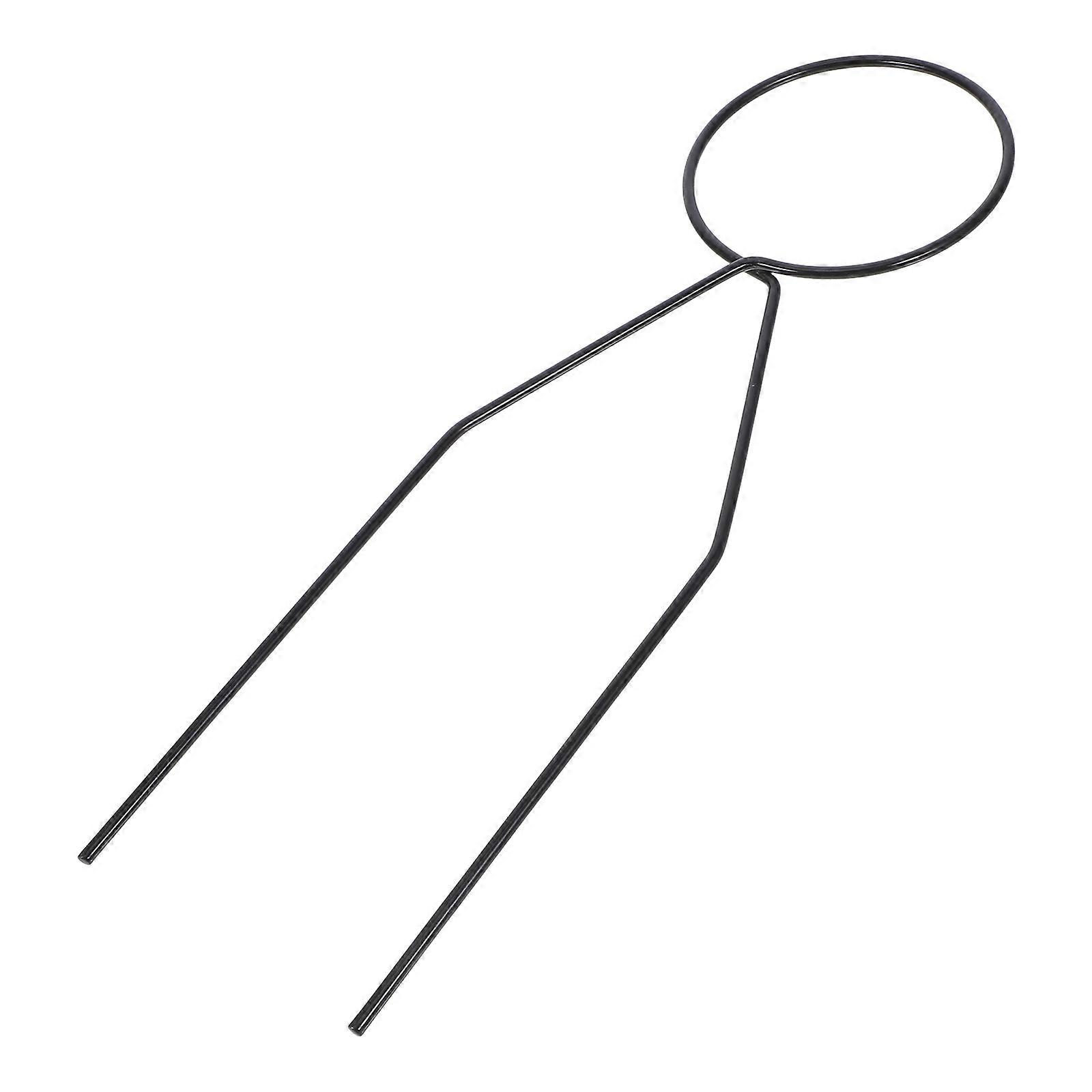 סורג עצמאי לצמחים מטפסים תמיכת עציצים פנימית וחיצונית 12.5x9.5 אינץ'