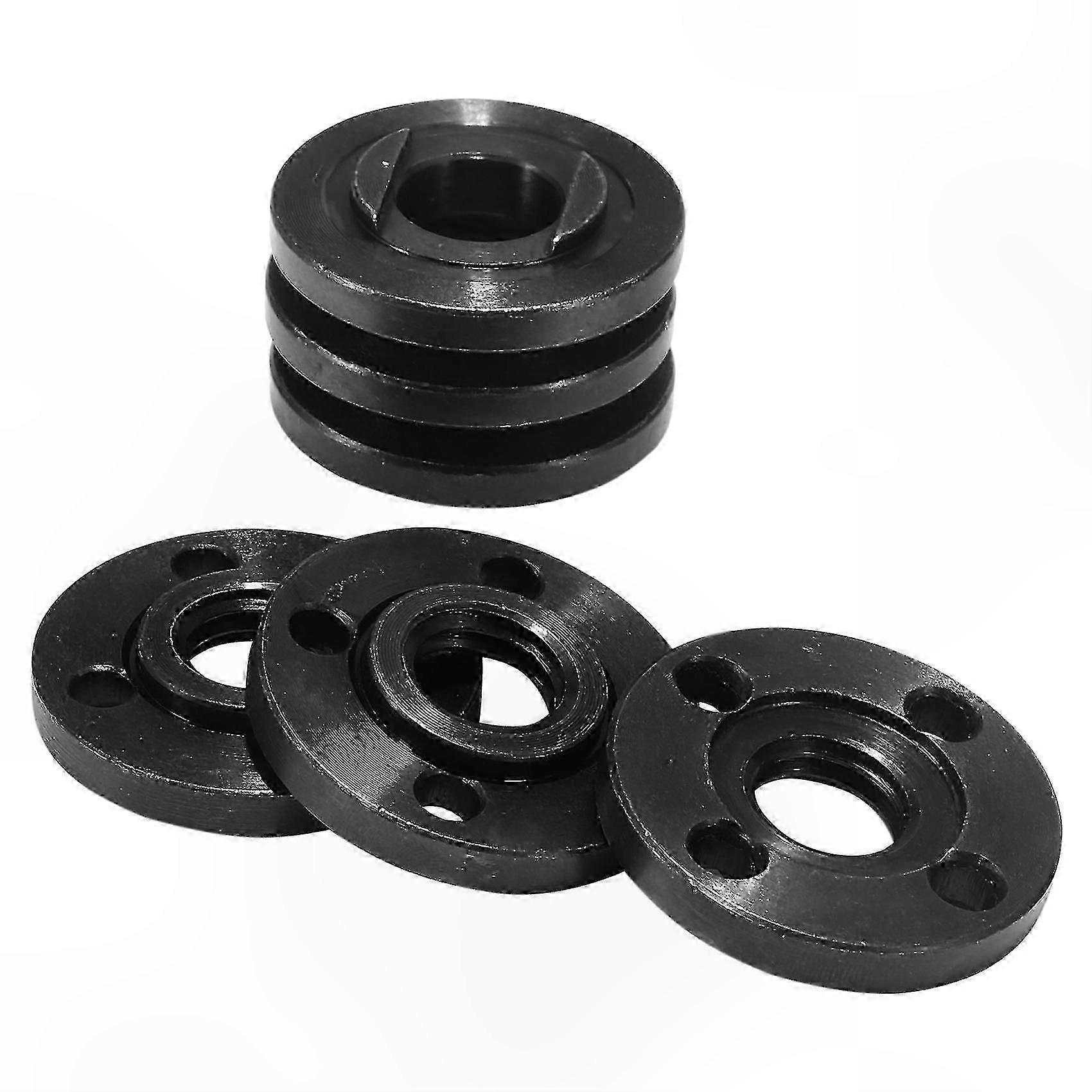 6-pack 5/8 tums slipflänsmutterbyte för vinkelslipar