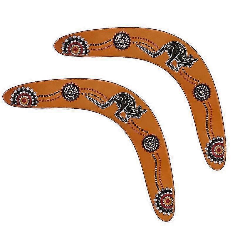 2pcs V Boomerang 2025
