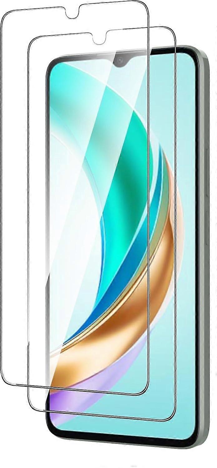 Tempered Glass Screen Protector 2 Pack for Honor X6b, 9H Hardness Laminated Display Guard