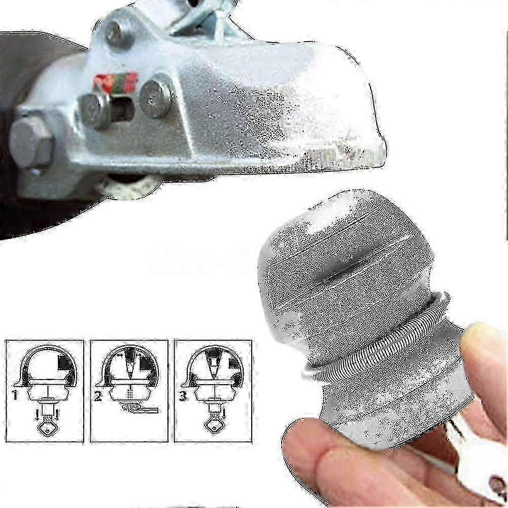 Universal Hitchlock Trailer Hitch Coupling Lock Tow Ball Lock Caravan Lock New