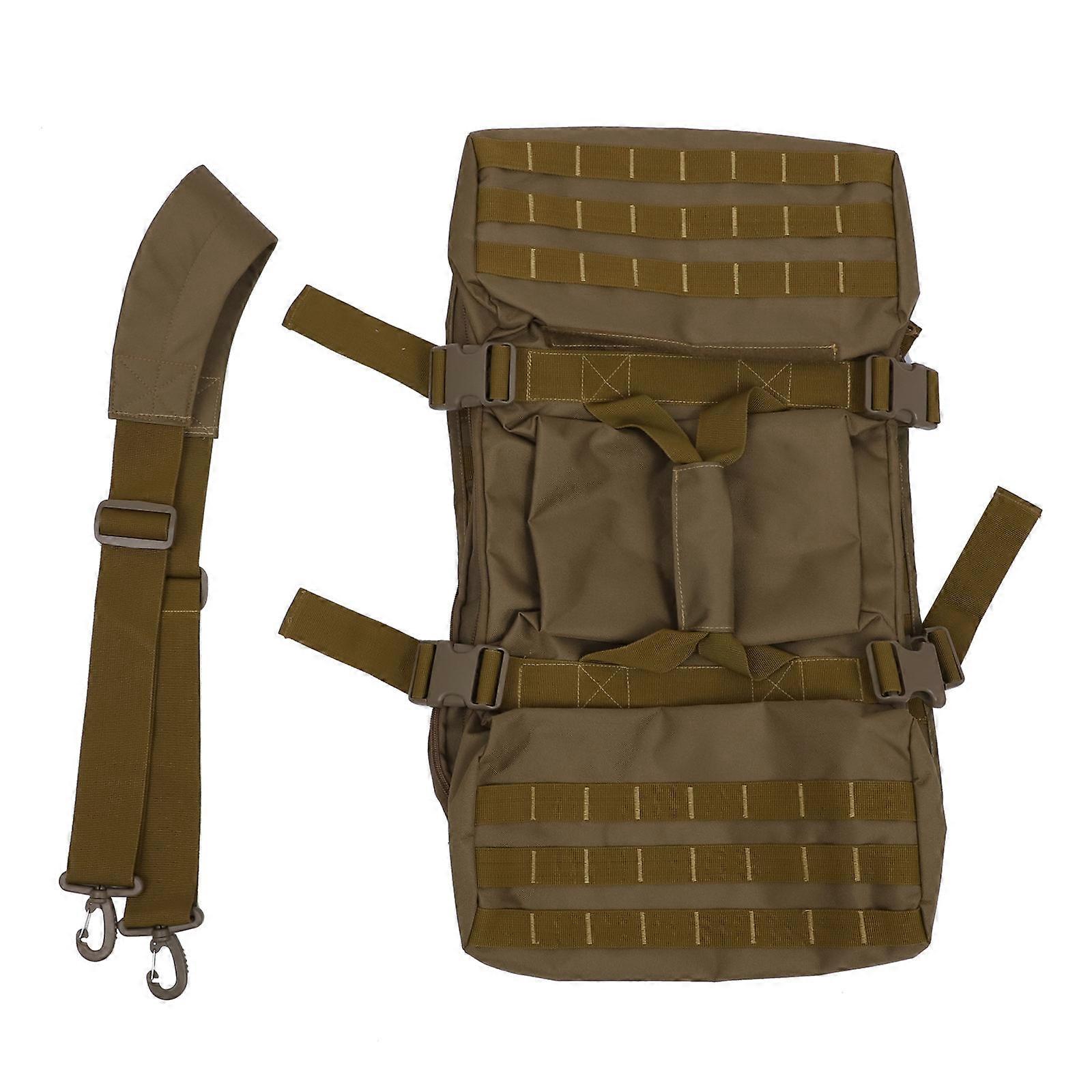 Portable Knapsack 1Pc Large Capacity Backpack Perfect for Outdoor Activities Light Brown