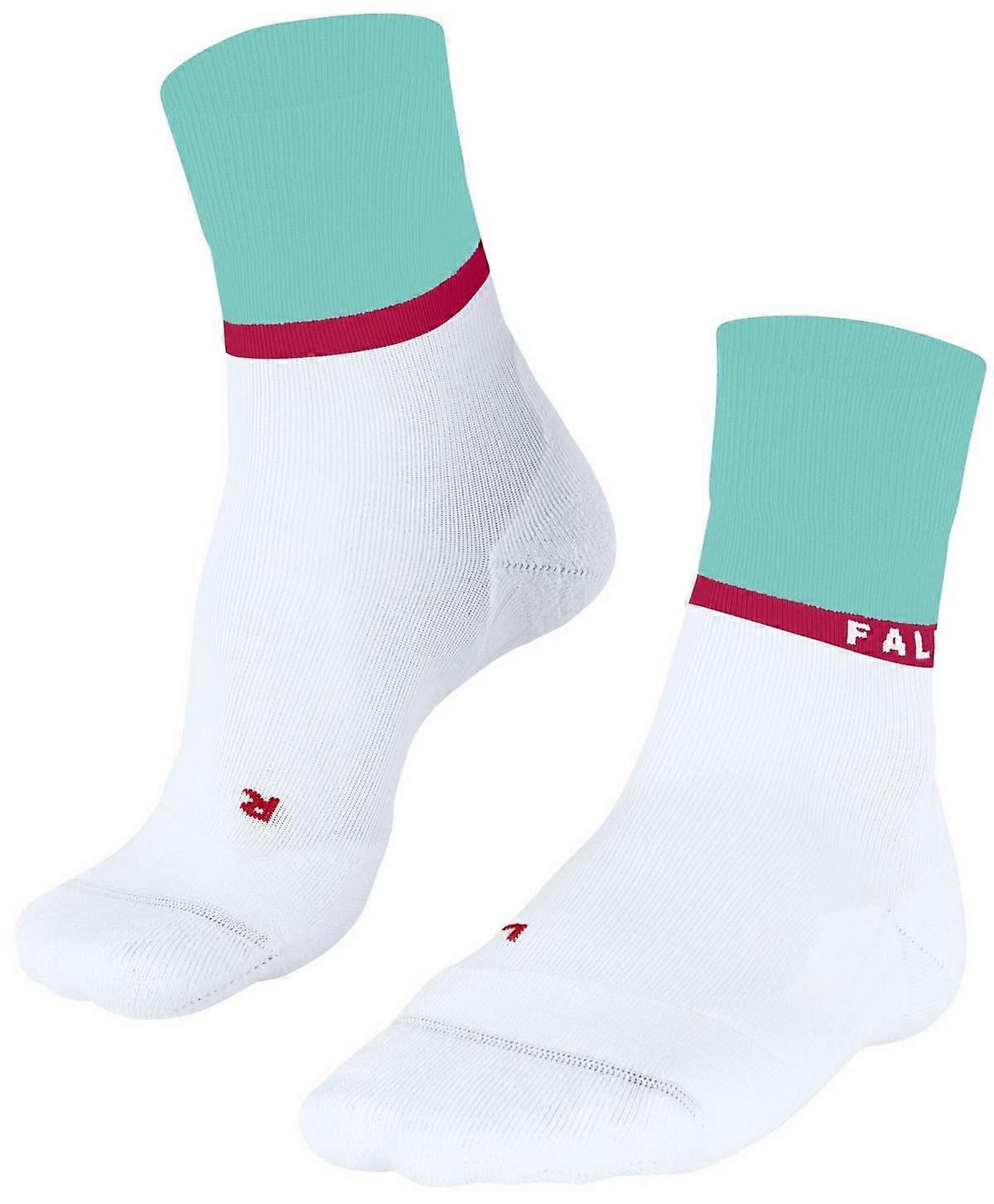 Falke RU4 Endurance Compression Running Socks - White