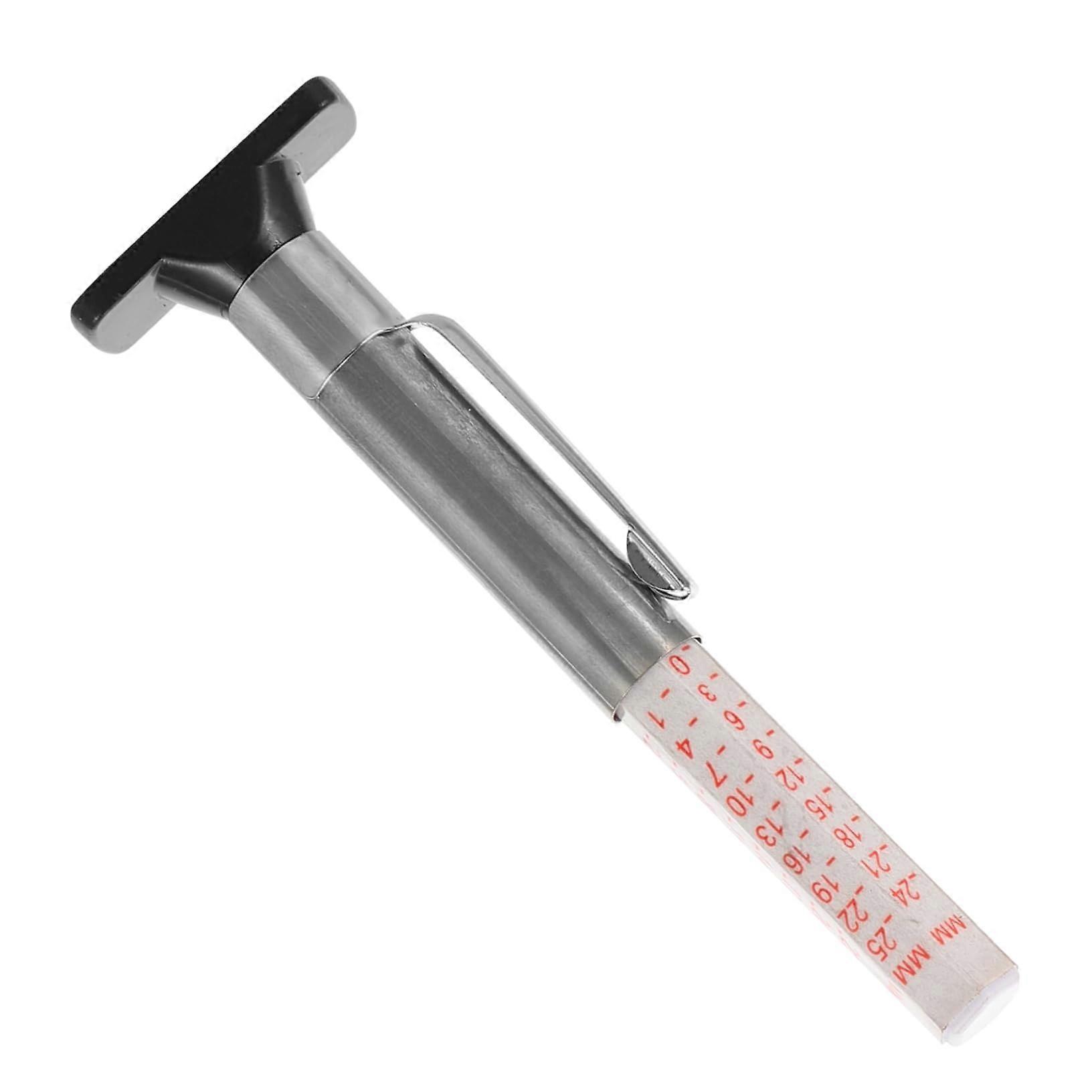 Tyre Tread Gauge Tyre Depth Gauge Car Tyre Thread Gauge for Precise Measurement of Tyre Profile