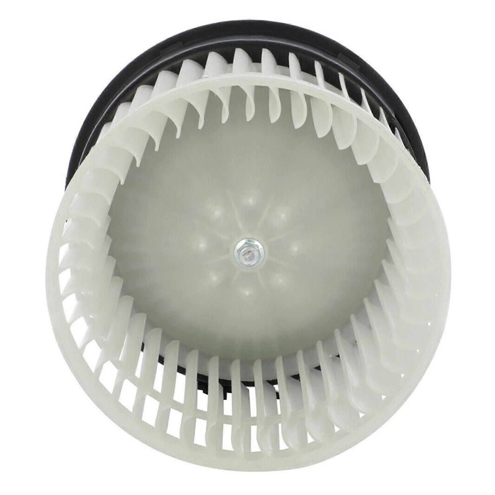 A/C Heater Blower Motor with Fan Compatible with 2014-2019 Nissan Rogue Front Air Conditioning System
