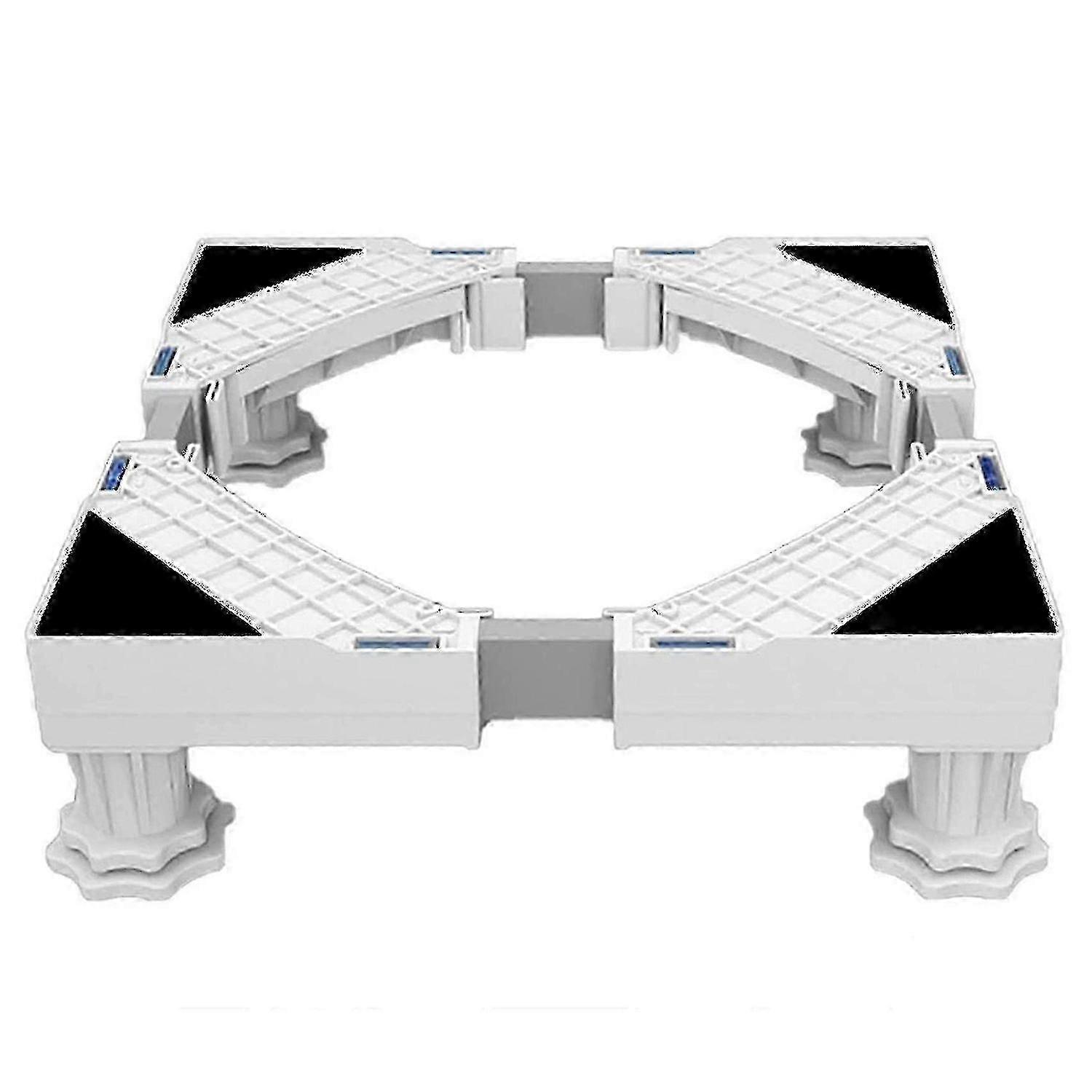 Washing machine stand for home, adjustable length, 300kg load capacity