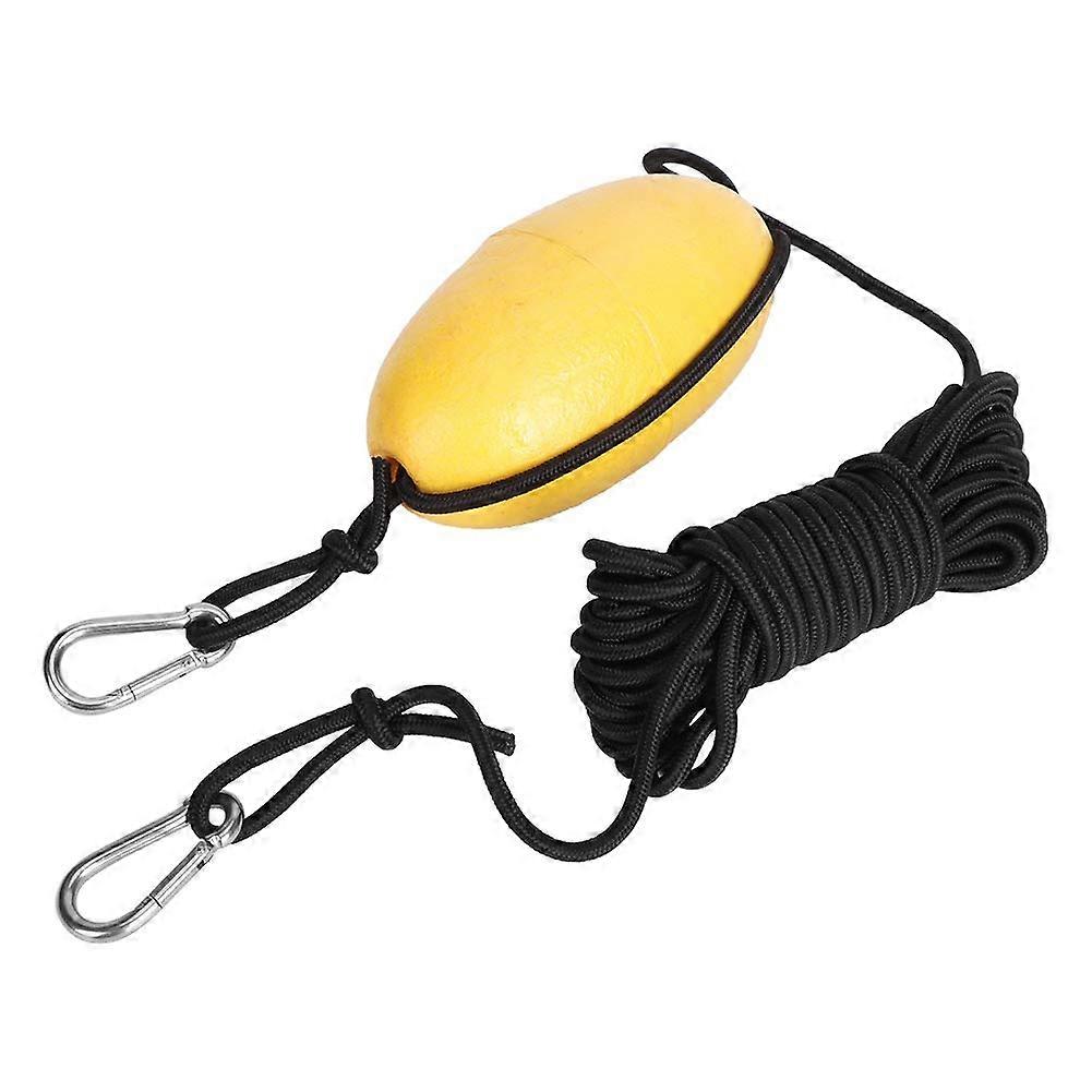 Kayak Fishing Drift, Throw Line Sea Drogue, Portable Float Buoy with Webbing Strap