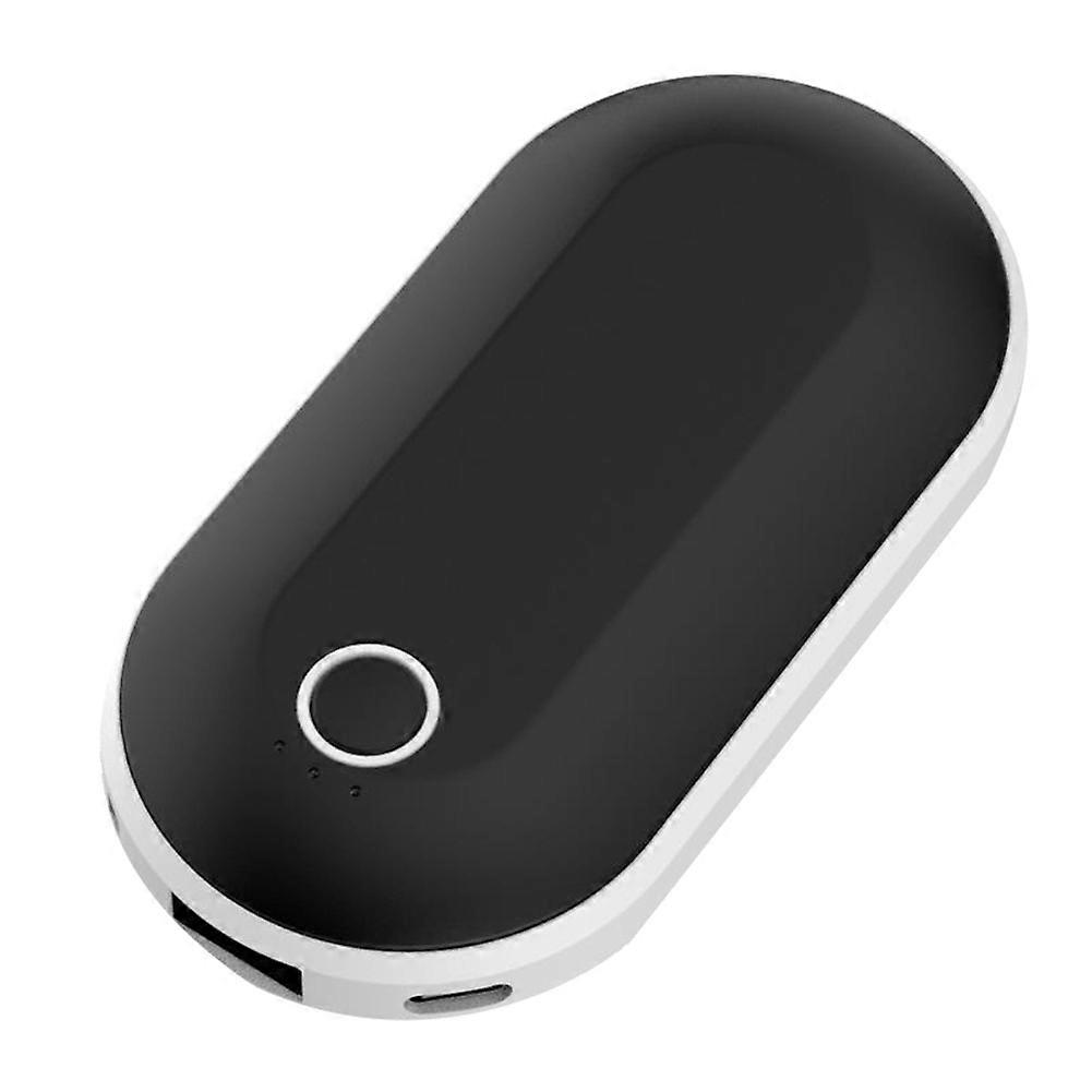 Hand Warmers Rechargeable, 5000MAh Heater,Black
