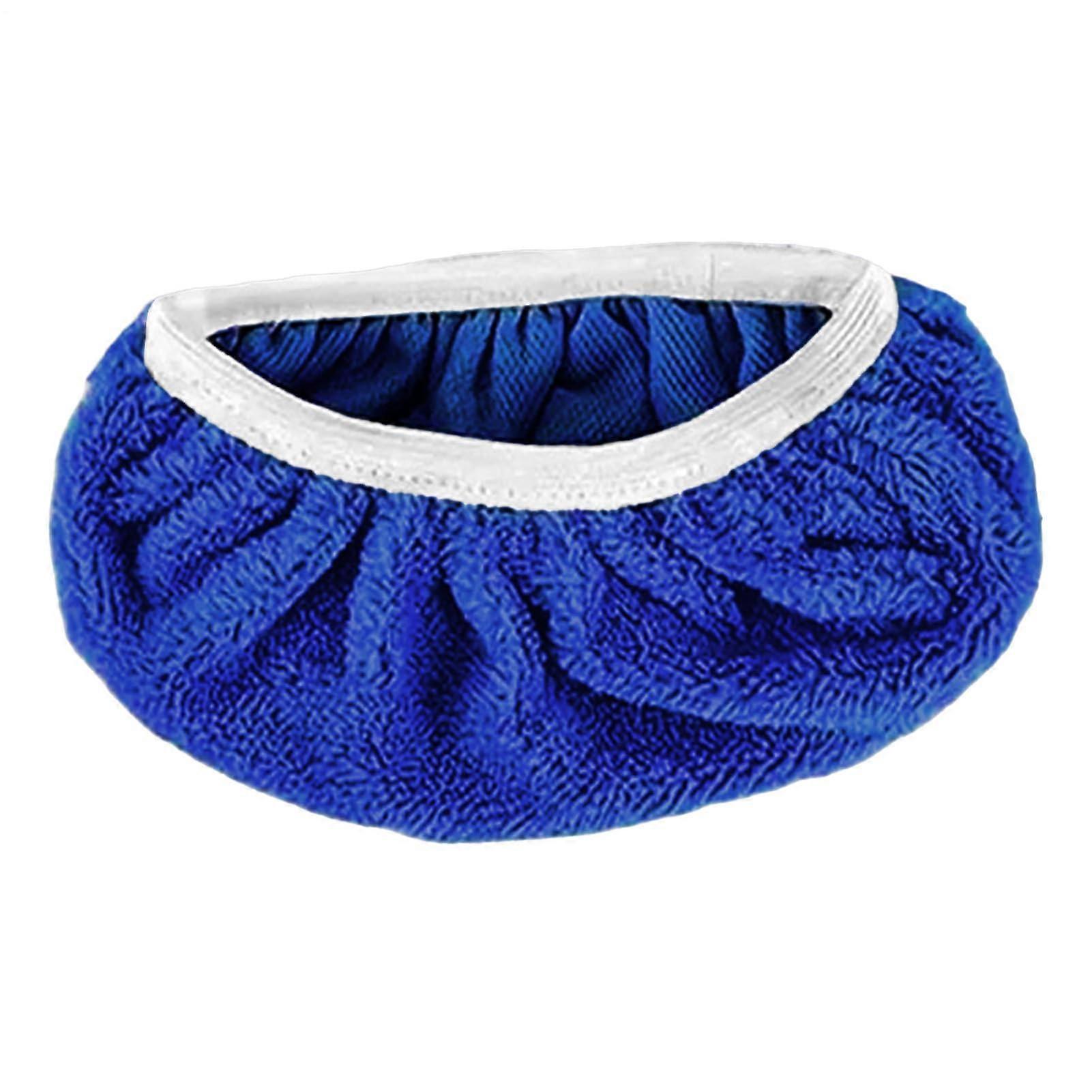 Reusable cleaning pads  Microfiber wet cleaning pads  Floor mop pad covers, blue