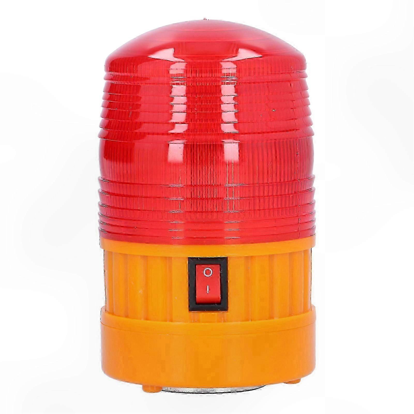 Magnetic LED Alarm Signal Lamp for Traffic Construction Sites