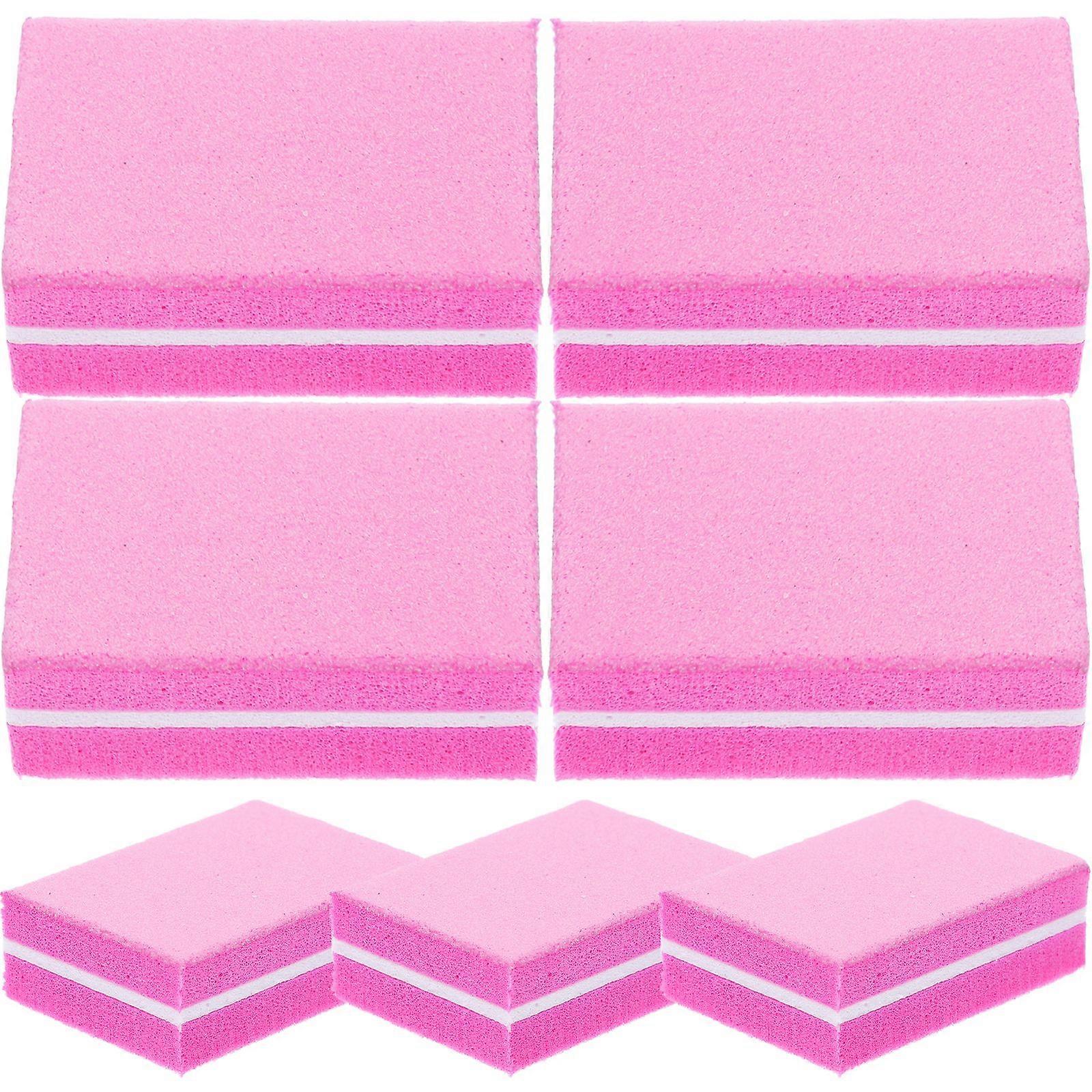 50 pcs Nail Buffer Block File Double Side Buffing Block Nail File Manicure Grinding Nail Files