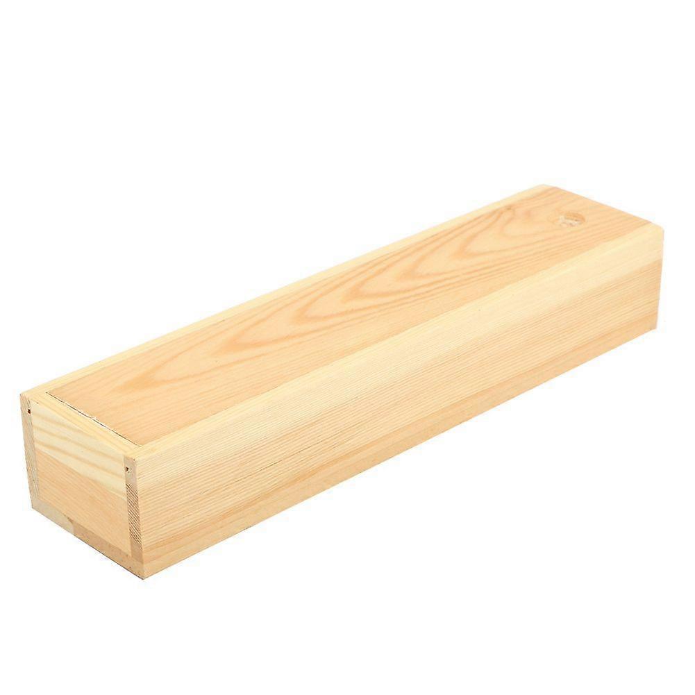 Portable Reusable Eco-Friendly Storage Case for Wooden Chopsticks, Forks, and Spoons