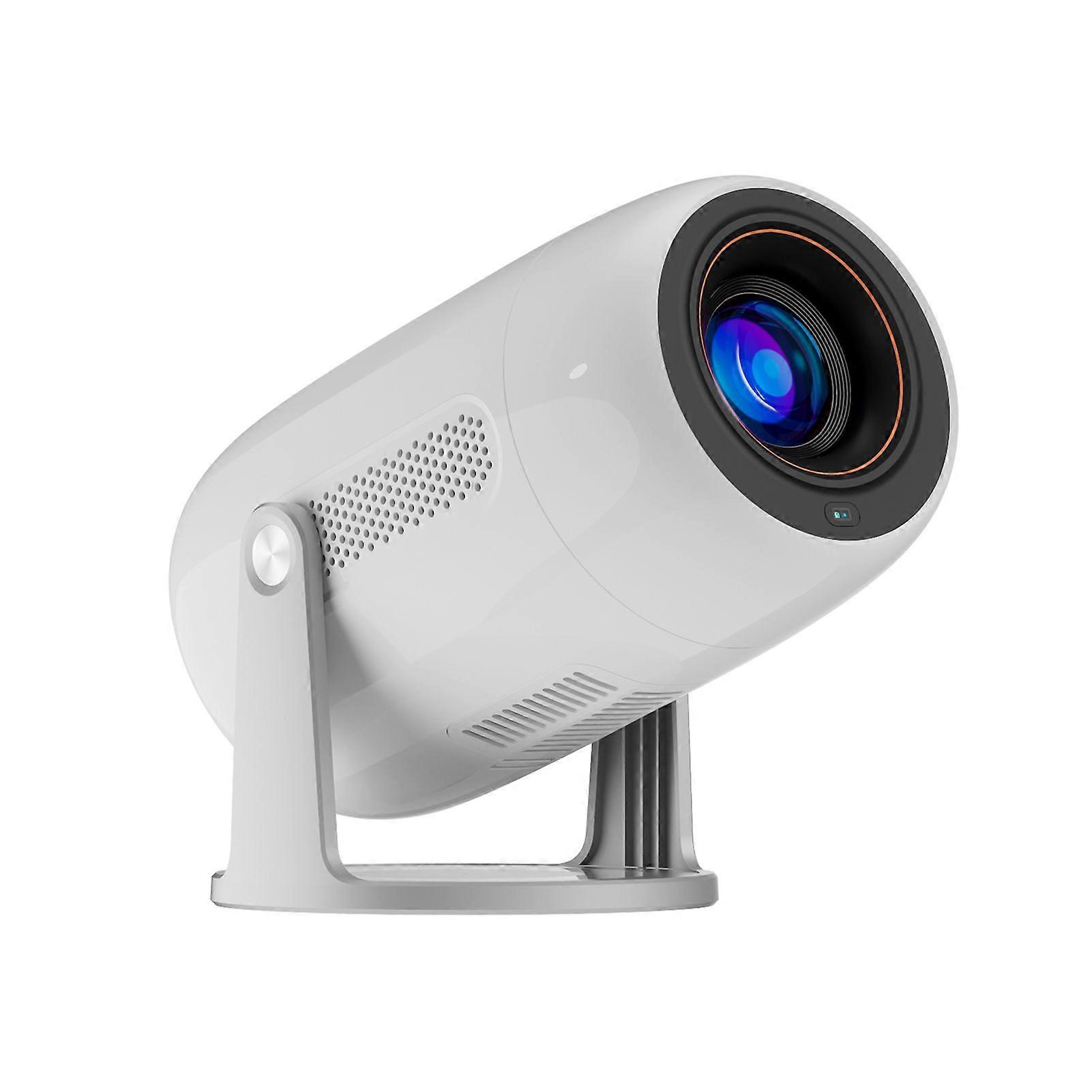 100M Smart Projector Support with WIFI and BT Auto Keystone Projector 4K Support Portable 1080P Movie Projector for Home Dormitory