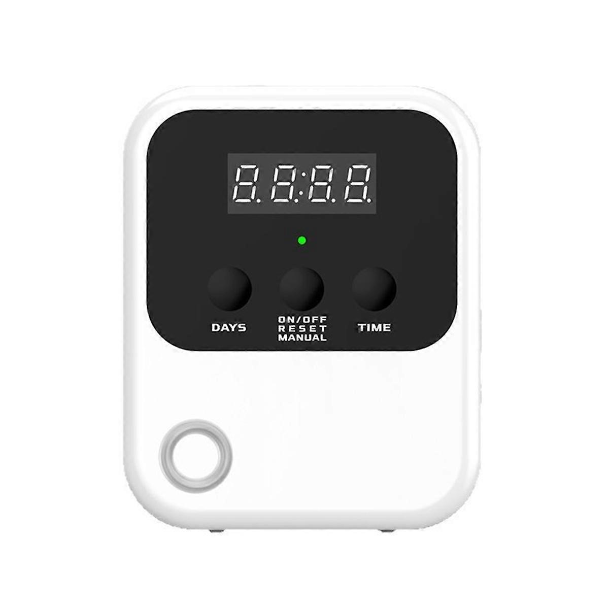 Solar Panel Powered Water Pump Intelligent Drip Irrigation System Kit Water Timer Garden Potted Pla