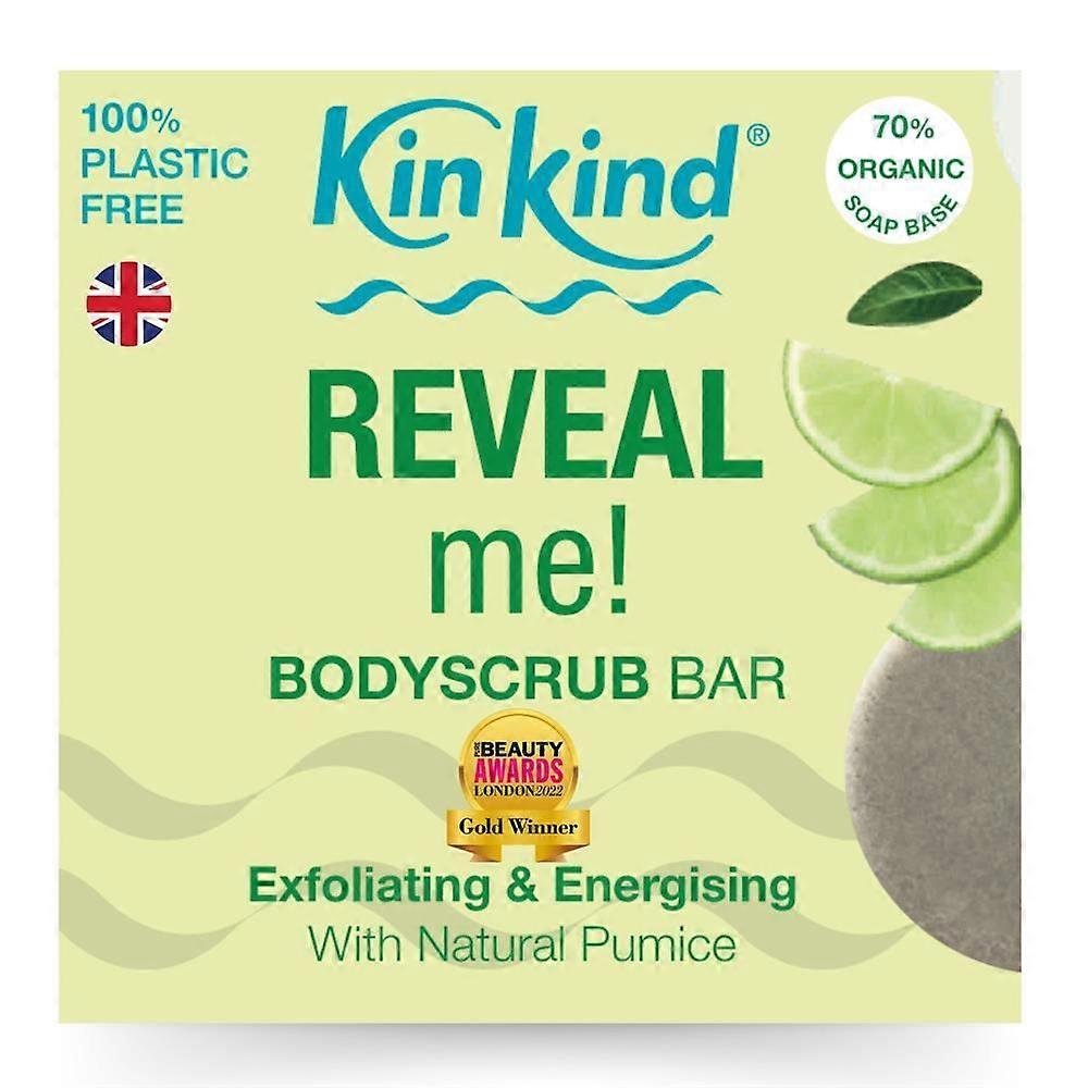 KinKind REVEAL me! Bodyscrub Bar 1 Unit - 2 Pack