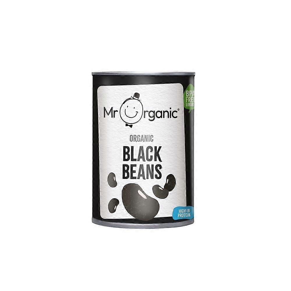 Mr Organic Black Beans 400g - 2 Pack