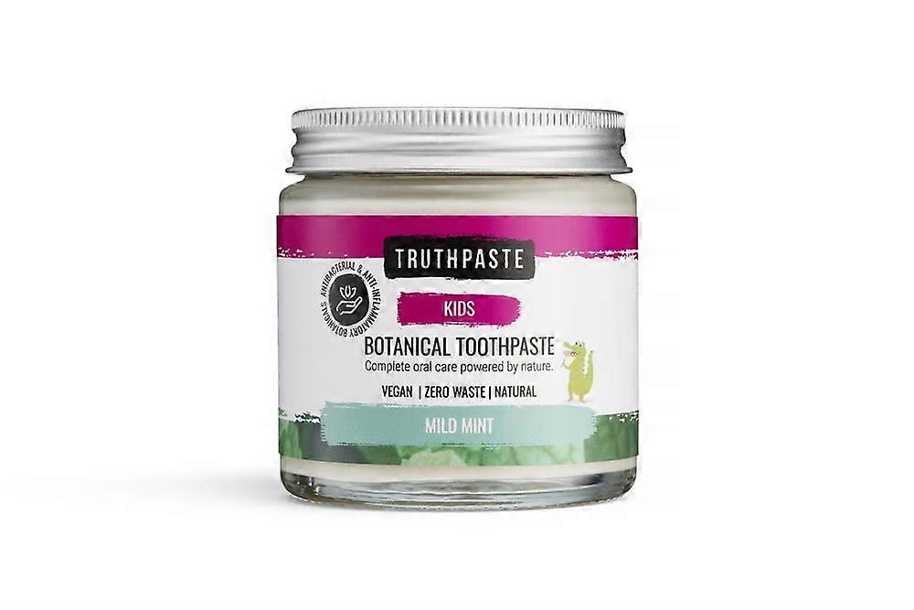 Truthpaste Kids Mild Mint Toothpaste 100ml - 3 Pack
