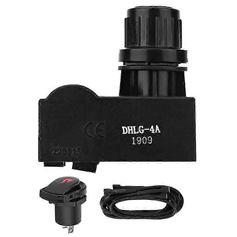 Grill Ignitor Generator W/ Electronic Ignition Switch/Button For Char-Broil G511-0055-W1/ 5/4 Socket BBQ&Grill Ignition Module Edition 0905
