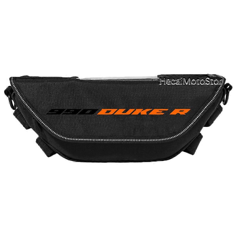For 990 Duke r 990 duke r Motorcycle accessories tools bag Waterproof And Dustproof Convenient travel handlebar bag -E