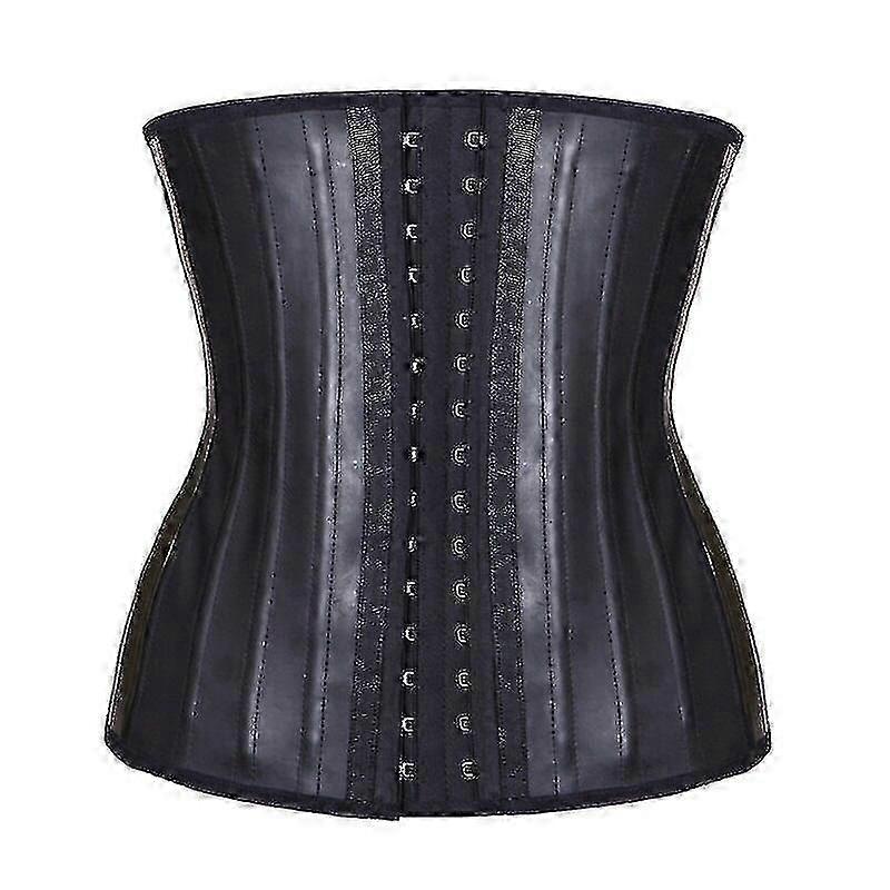 Corsetto da ginnastica in vita in lattice per le donne - 25 acciaio disossato Body Shaper Shapewear dimagrante biancheria intima