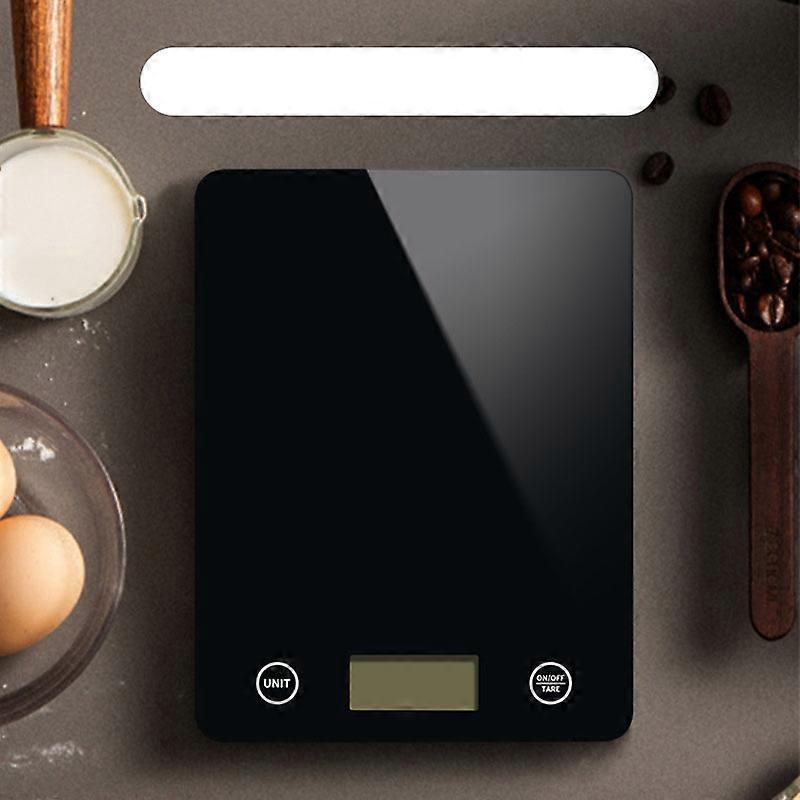Kitchen scale baking electronic scale household touch screen micro gram scale