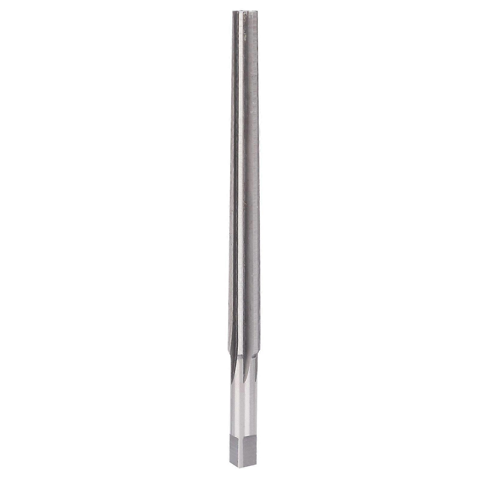 Reamer 1:50 Pin HSS Straight Shank Tool Reaming Mold Processing Machine Tool Hardware 6mm