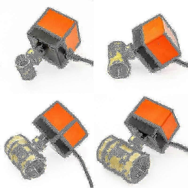 1/2" 3/4" 1" 2" motoriseret kugleventil 220v 12v 24v 3-leder 2-leder kontrol messing elektrisk kugleventil